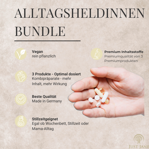 Benefits von Alltagsheldinnen Bundle