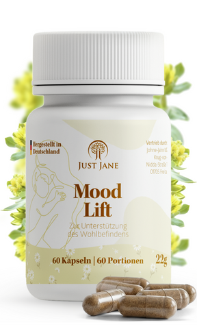 Mood Lift – Stimmungsbalance mit Ashwagandha & Rhodiola für Mamas - Johne-Jahn GmbH