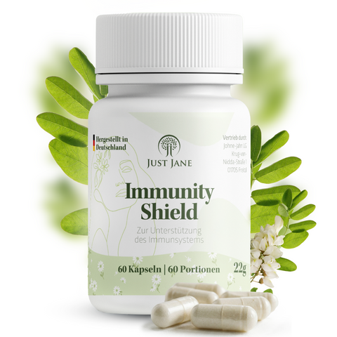 Immunity Shield – Abwehrkräfte stärken mit Zinkbisglycinat, Selen & Vitamin D3 für Mamas - Johne-Jahn GmbH