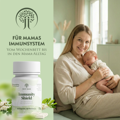 Immunity Shield – Abwehrkräfte stärken mit Zinkbisglycinat, Selen & Vitamin D3 für Mamas - Johne-Jahn GmbH