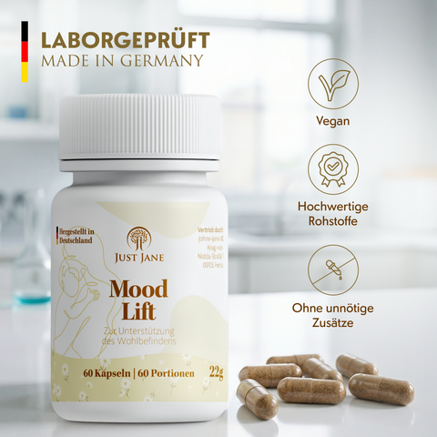 Mood Lift – Stimmungsbalance mit Ashwagandha & Rhodiola für Mamas - Johne-Jahn GmbH