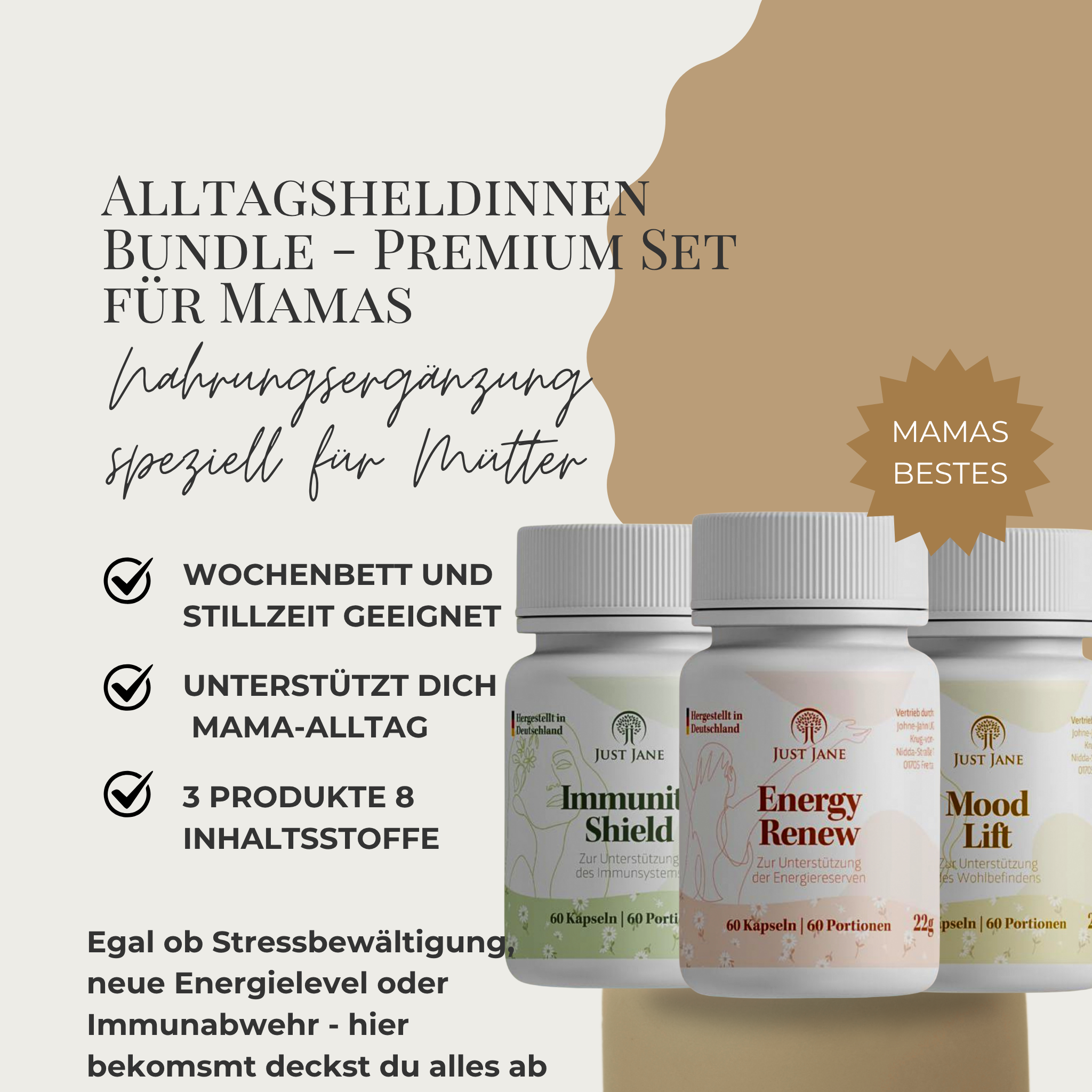 Alltagsheldinnen Bundle speziell für Mütter