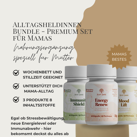 Alltagsheldinnen Bundle speziell für Mütter