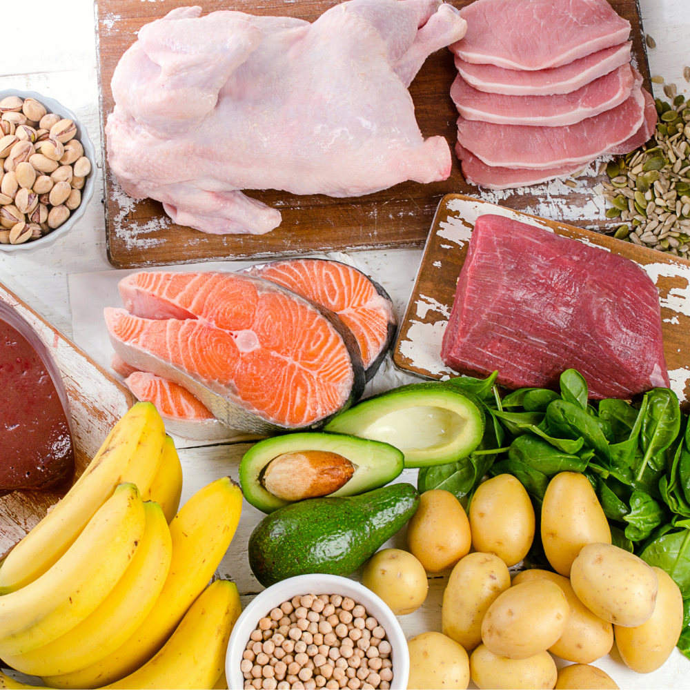 Rohstoffvisual für Vitamin B6