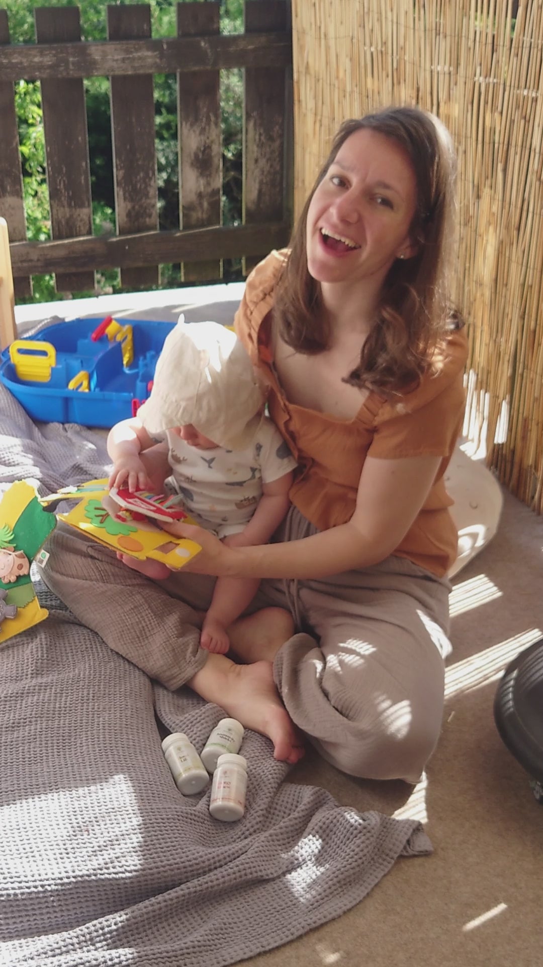 User Genereate Content Video für Just Jane Nahrungsergänzungsmittel für Mamas